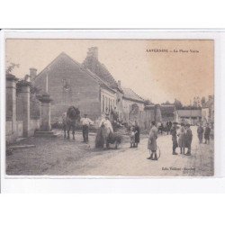 LAVERSINE: la place verte - état