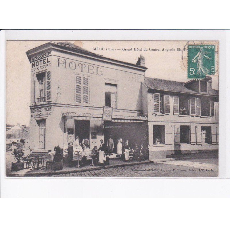 MERU: grand hôtel du centre - état