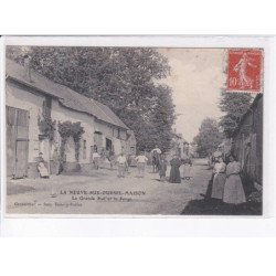LA NEUVE-RUE-OURSEL-MAISON: la grande rue et la forge - très bon état
