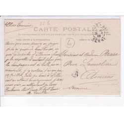 LA NEUVE-RUE-OURSEL-MAISON: la grande rue et la forge - très bon état