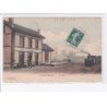 FRESNES-L'EGUILLON: la gare - très bon état