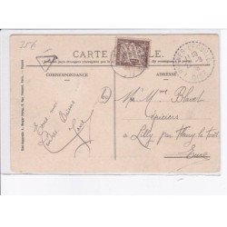 FRESNES-L'EGUILLON: la gare - très bon état
