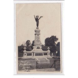 YTRES : monument aux morts - tres bon etat