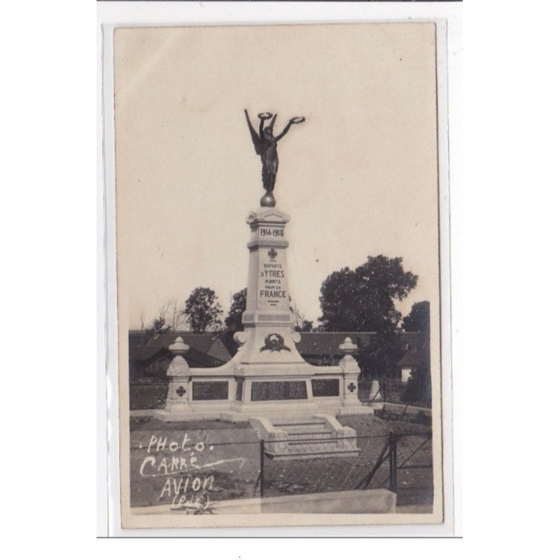 YTRES : monument aux morts - tres bon etat
