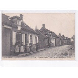 LE MEUX: rue d'en bas, boulangerie thomas - très bon état