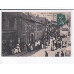 MERU: festival de meru 1910, 6 CPA - très bon état