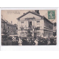 MERU: festival de meru 1910, 6 CPA - très bon état