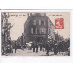 MERU: festival de meru 1910, 6 CPA - très bon état