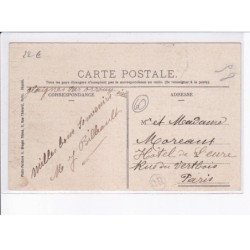 GLAIGNES: château de M. de Chézelles - très bon état