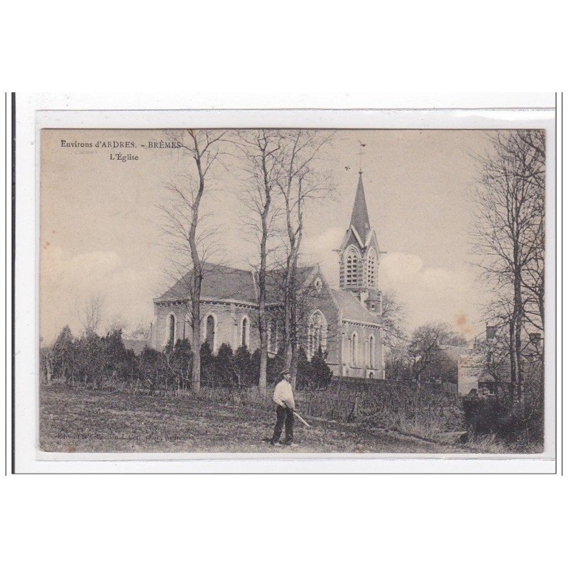BREMES : l'eglise - tres bon etat
