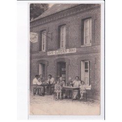 SAINTE-GENEVIEVE: café, G. Jouan, débit - état