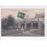 VIEUX-MOULIN: café hôtel restaurant reuiller, la terrasse, cachet perlé - état