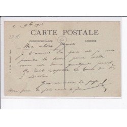 RESSONS-sur-MATZ: la gare - très bon état