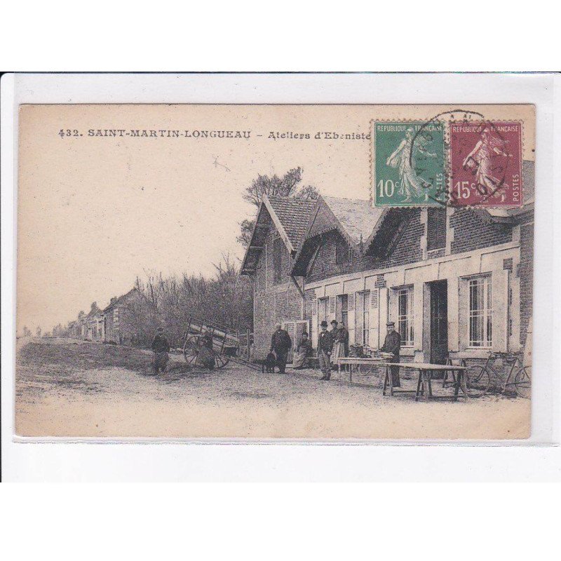 SAINT-MARTIN-LONGUEAU: ateliers d'ebenisterie - très bon état