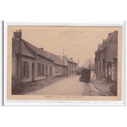 OIGUIES : route de libercourt - tres bon etat