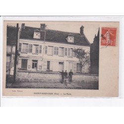 SAINT-SAUVEUR: la poste - très bon état