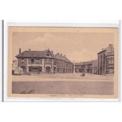 OIGNIES : vue sur la place - tres bon etat