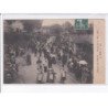 TRACY-le-MONT: parade du 17 mai 1908, le défilé 2e vue - très bon état