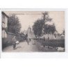 THIEULEY-SAINT-ANTOINE: église et rue du tourne-moulin - très bon état