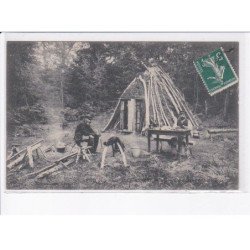 NEUVILLE-en-HEZ: un petit camp en forêt - très bon état