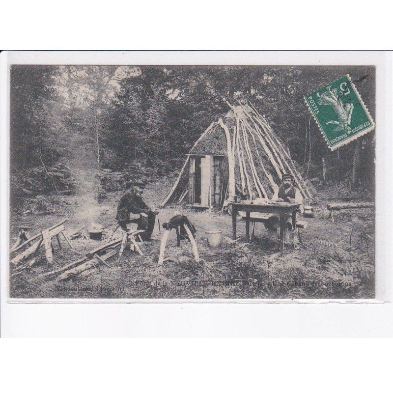 NEUVILLE-en-HEZ: un petit camp en forêt - très bon état