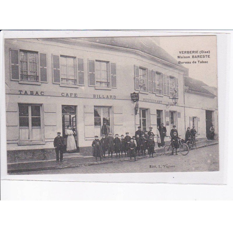 VERBERIE: maison bareste bureau de tabac - très bon état