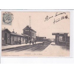 VERSIGNY: gare et quais - très bon état