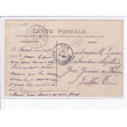 SARCUS: mairie et école de garçons - état
