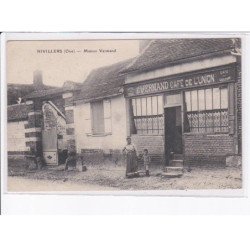 NIVILLERS: maison vermand, e. vermand cafe de l'union - très bon état