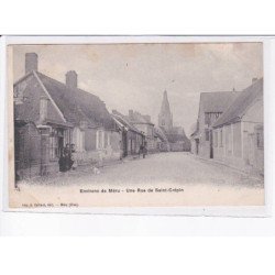 SAINT-CREPIN: une rue - très bon état