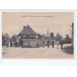 SENANTES: vue prise de la route de gournay - état