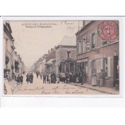 SAINT-JUST-des-MARAIS: postes et télégraphes - très bon état