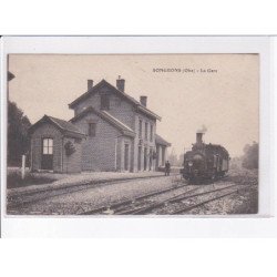SONGEONS: la gare - très bon état