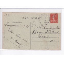 SONGEONS: la gare - très bon état