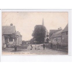 SENANTES: la place - très bon état