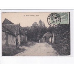 SAINT-PAUL-le-PLY: rue - très bon état
