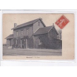 RAVENEL: la gare - très bon état
