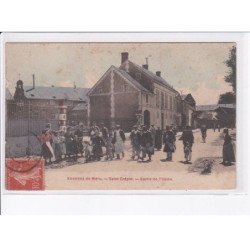 SAINT-CREPIN: sortie de l'usine - état