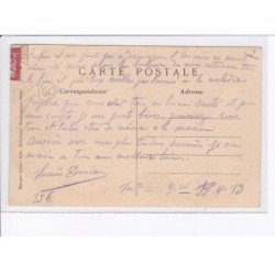 RESSONS-sur-MATZ: la gare, arrivée du train - très bon état