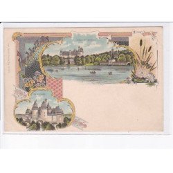 PIERREFONDS: château - très bon état