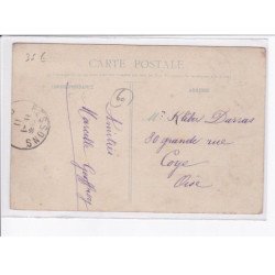 RESSONS-sur-le-MATZ: la gare - très bon état