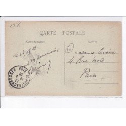 SAINT-JUST-en-CHAUSSEE: rue de l'hôtel-de-ville - très bon état