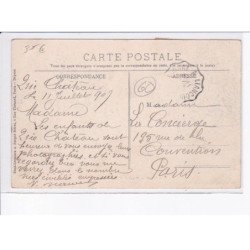 TRIE-CHÂTEAU: place communale - très bon état