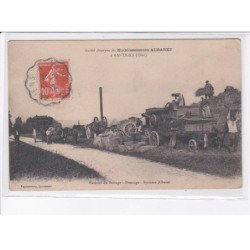 RANTIGNY: société anonyme des établissement albaret, matériel de battage, pressage - état