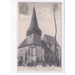 WAWIGNIES: la place de l'église - très bon état