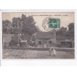 ROTANGY: la halte, gare - état