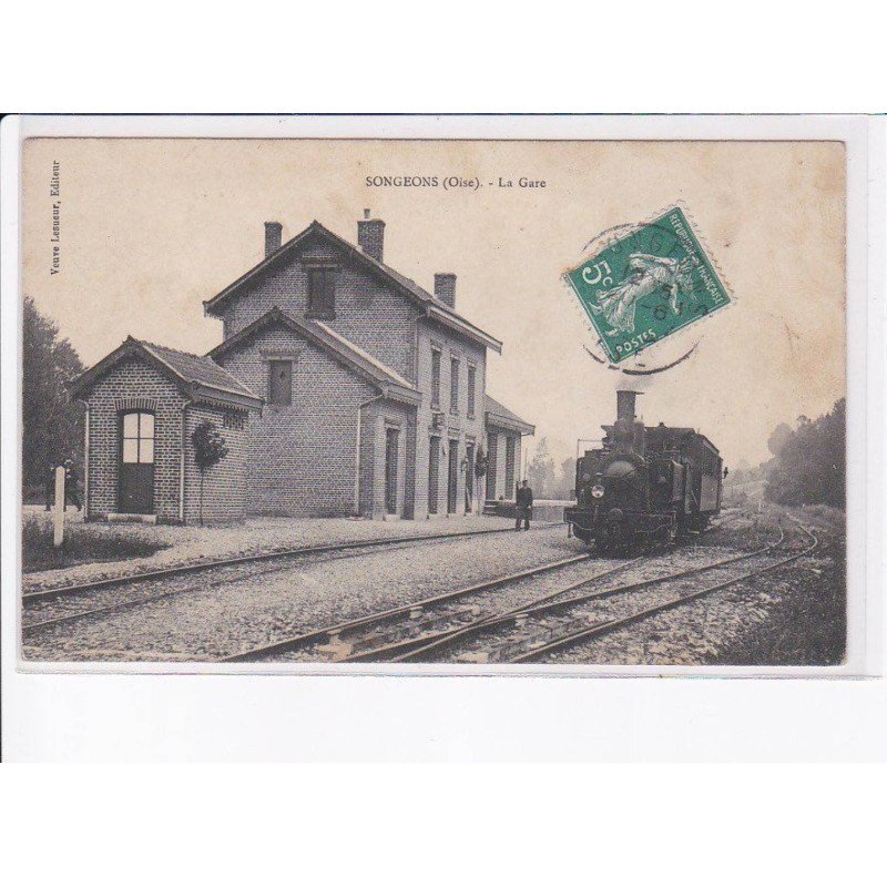 SONGEONS: la gare - état