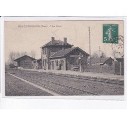 RONQUEROLLES: la gare - très bon état