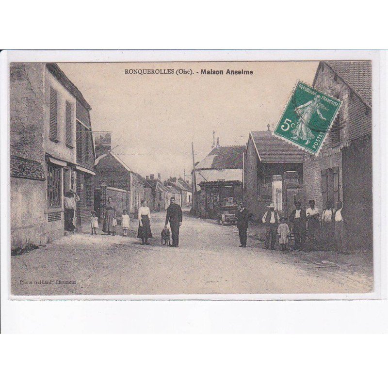 RONQUEROLLES: maison anselme - très bon état