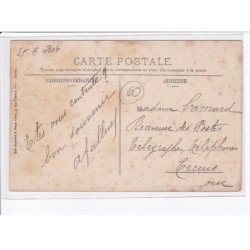 VALDAMPIERRE: rue de la poste - état